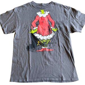 Universal Studios Orlando The Grinch Christmas T-Shirt - Size Large